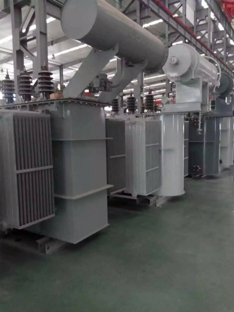 霍林郭勒S11-3150KVA/10KV/0.4KV油浸式变压器