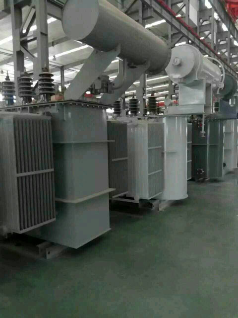 霍林郭勒S11-6300KVA油浸式变压器